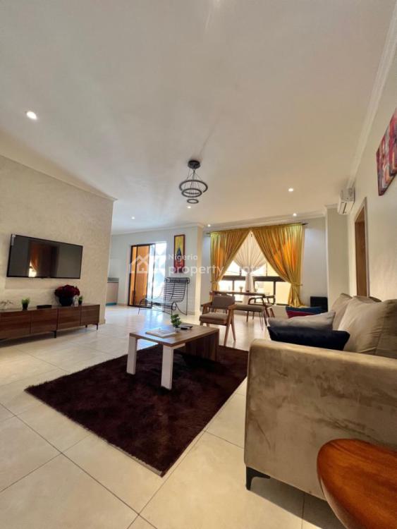 2 Bedroom Apartment, Willow Green Estate 1, Osapa, Lekki, Lagos, Flat / Apartment Short Let