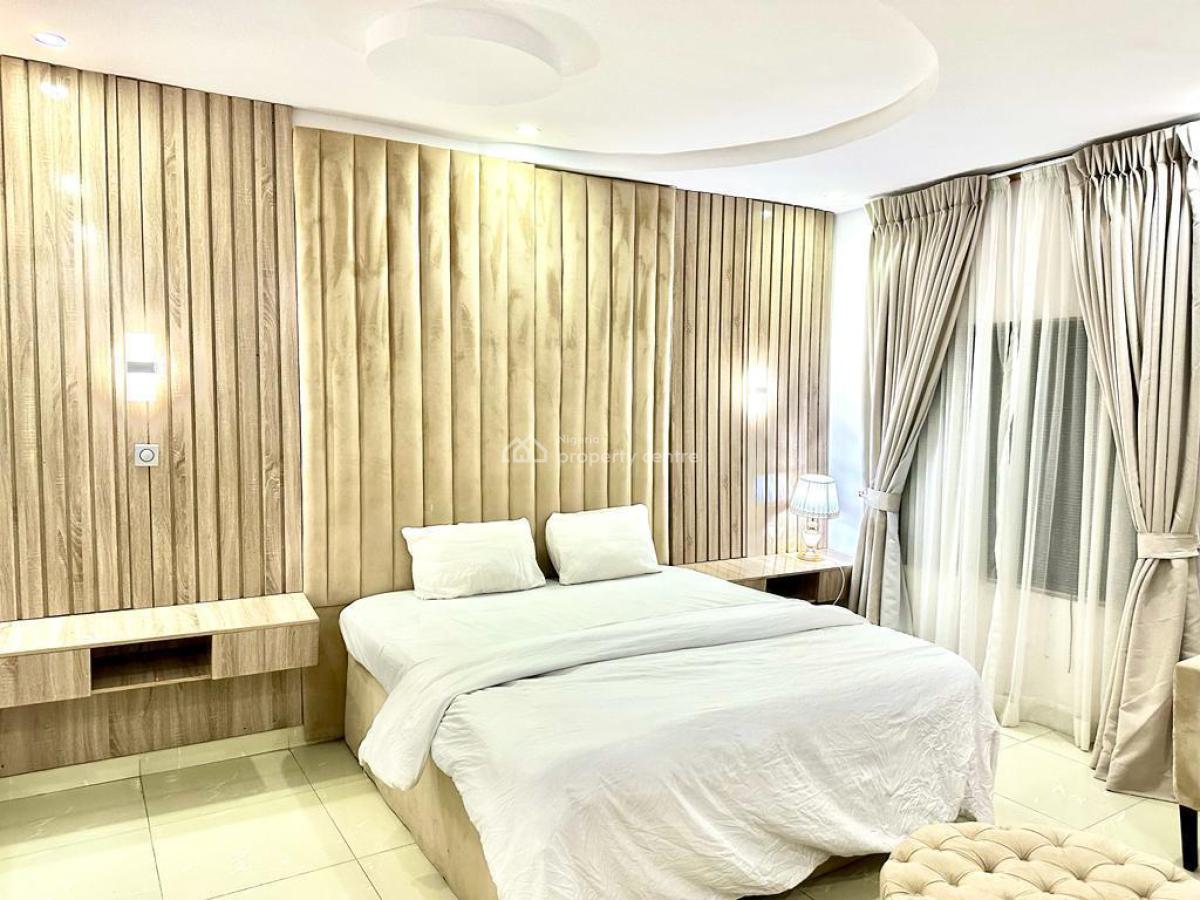 Luxuriously Furnished 4 Bedroom with Great Features, Ikate, Lekki, Lagos, Flat / Apartment Short Let