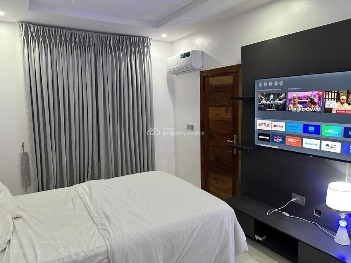 Luxuriously Furnished 4 Bedroom with Great Features, Ikate, Lekki, Lagos, Flat / Apartment Short Let