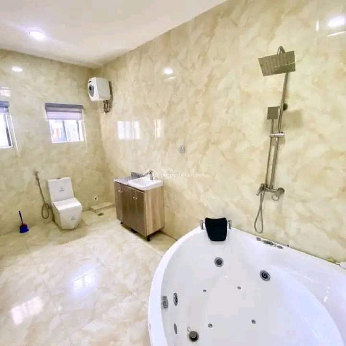 Luxuriously Furnished 4 Bedroom with Great Features, Ikate, Lekki, Lagos, Flat / Apartment Short Let