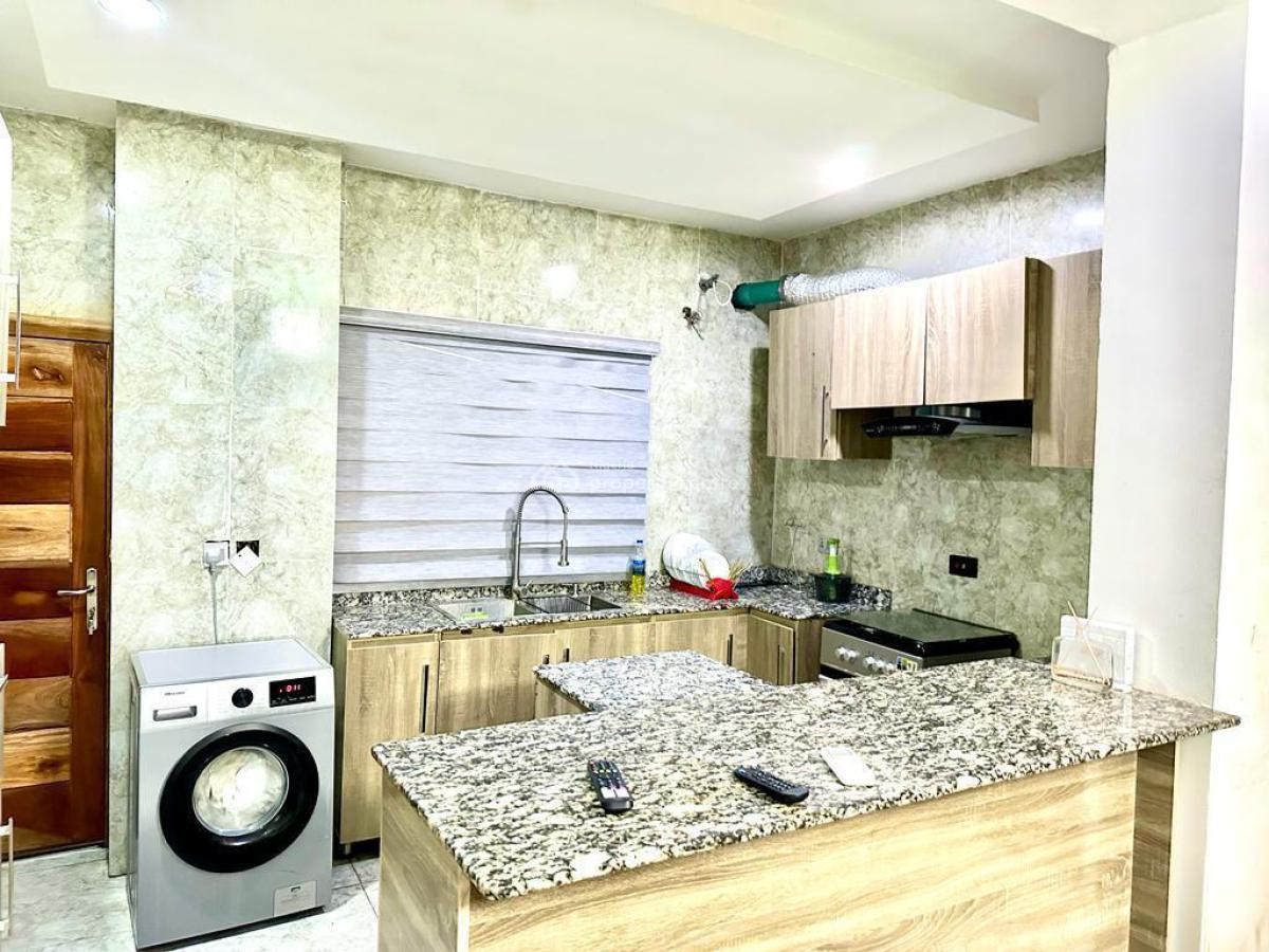 Luxuriously Furnished 4 Bedroom with Great Features, Ikate, Lekki, Lagos, Flat / Apartment Short Let