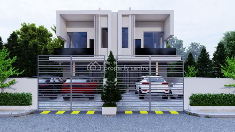 Luxury 4 Bedroom Semi-detached Duplex (carcass), Haven Estate Off Airport Road, Warri, Delta, Semi-detached Duplex for Sale