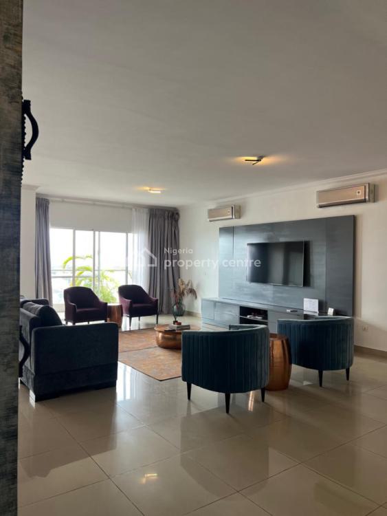 3 Bedroom High Rise Flat, Gerrard Road, Ikoyi, Lagos, Flat / Apartment Short Let