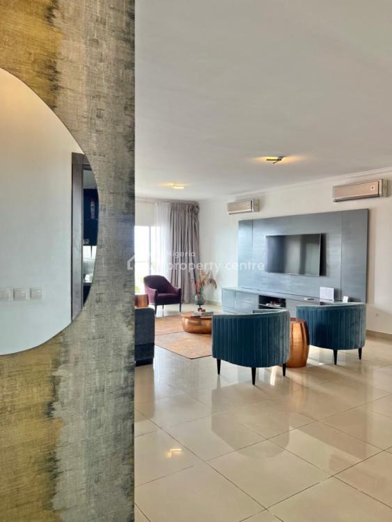 3 Bedroom High Rise Flat, Gerrard Road, Ikoyi, Lagos, Flat / Apartment Short Let