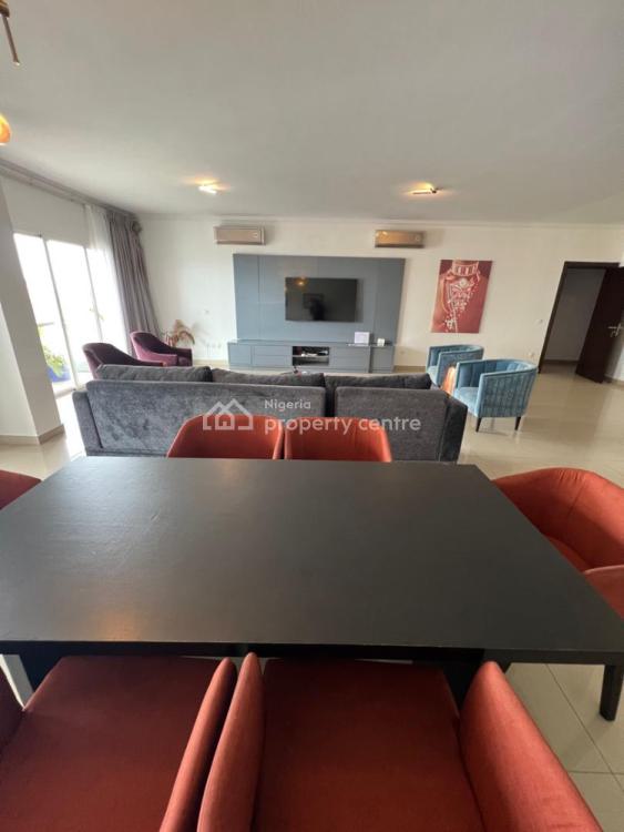 3 Bedroom High Rise Flat, Gerrard Road, Ikoyi, Lagos, Flat / Apartment Short Let