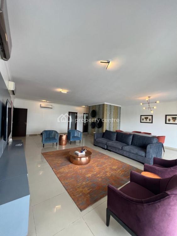 3 Bedroom High Rise Flat, Gerrard Road, Ikoyi, Lagos, Flat / Apartment Short Let