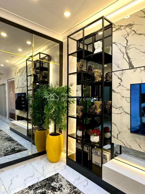 Luxury 1 Bedroom Apartment with Beautiful Aesthetics, Chevron, Lekki, Lagos, Mini Flat (room and Parlour) Short Let