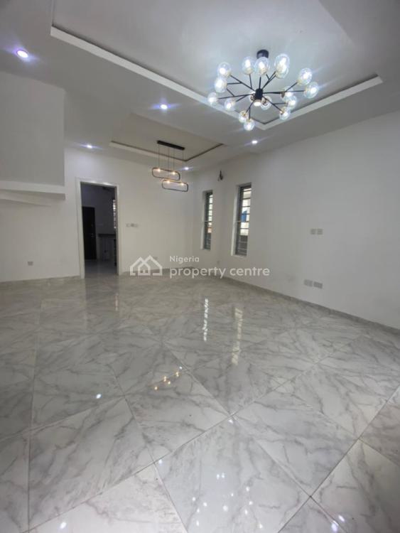 Brand New 4 Bedroom Semi Terrace Duplex with Room Bq, Osapa, Lekki, Lagos, Terraced Duplex for Rent