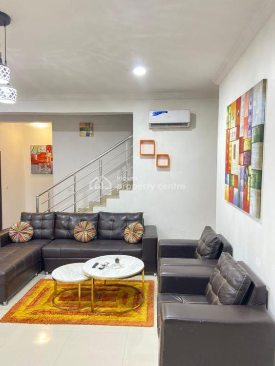 Luxury Furnished 3 Bedroom Duplex, Lakowe Resort, Lakowe, Ibeju Lekki, Lagos, Semi-detached Duplex Short Let