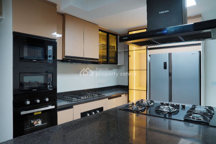 Newly Built Fully Furnished Eleven (11) Bedroom Apartment with Gym, 22, Maitama Sule Street, Ikoyi, Lagos, House for Rent