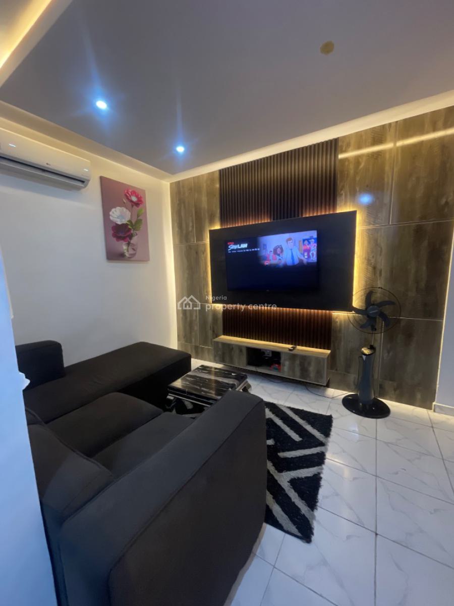 Affordable Newly Launched Self-contain Apartments, 19 Kayode Oni Animashuan Street, Olive Park Estate, Sangotedo, Ajah, Lagos, Self Contain (single Rooms) Short Let