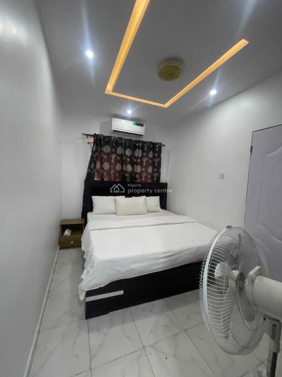 Affordable Newly Launched Self-contain Apartments, 19 Kayode Oni Animashuan Street, Olive Park Estate, Sangotedo, Ajah, Lagos, Self Contain (single Rooms) Short Let