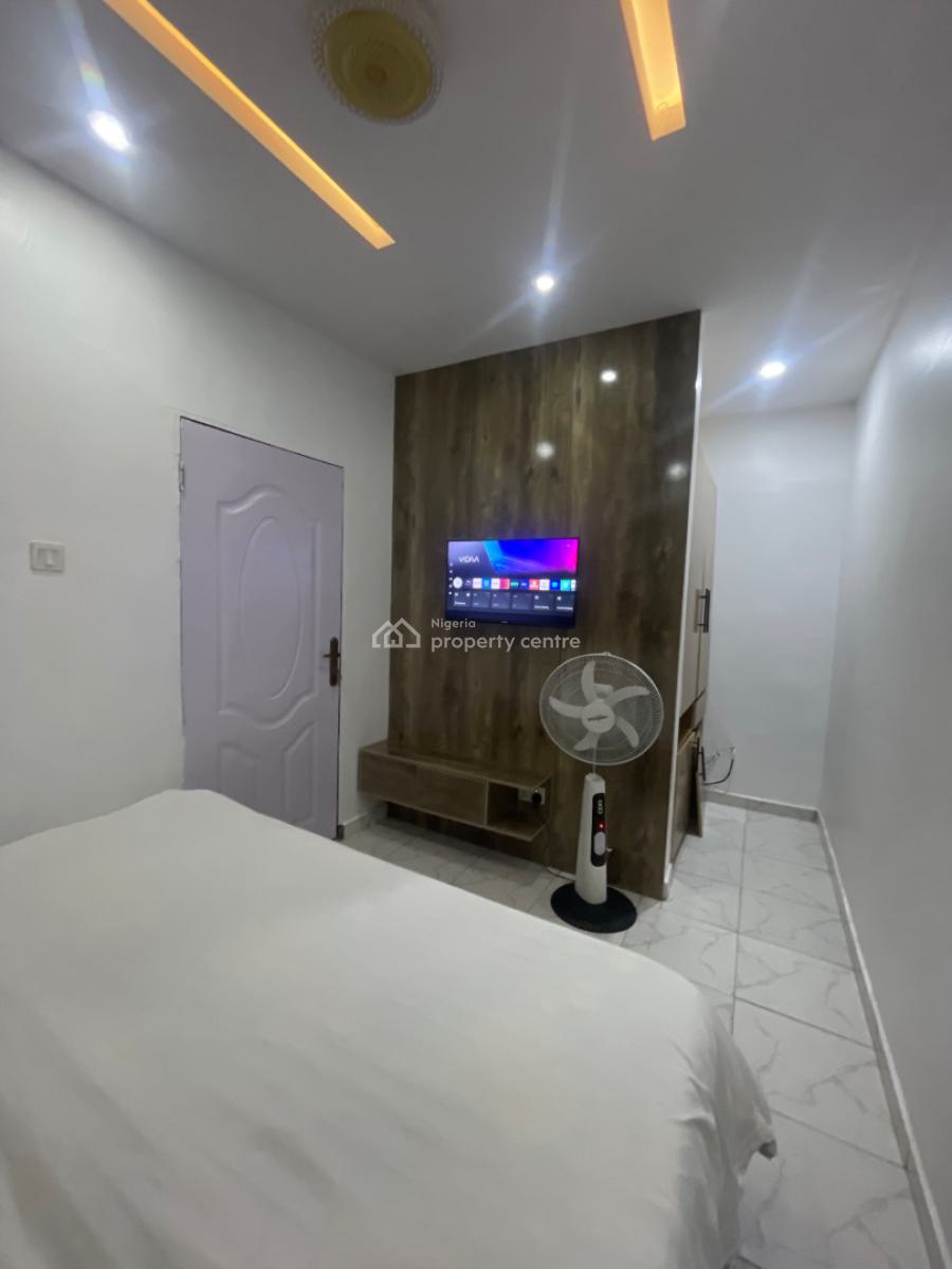 Affordable Newly Launched Self-contain Apartments, 19 Kayode Oni Animashuan Street, Olive Park Estate, Sangotedo, Ajah, Lagos, Self Contain (single Rooms) Short Let
