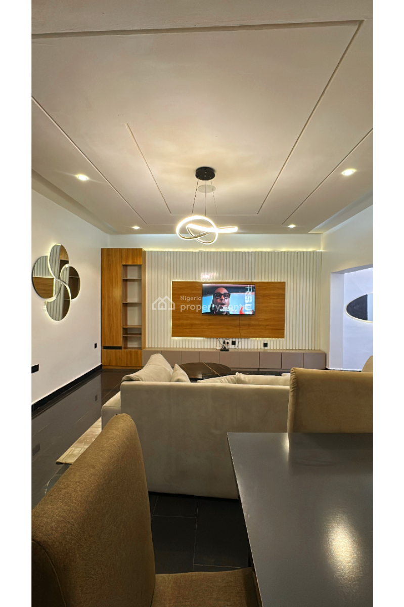 Luxury 2 Bedroom Flat with Excellent Facilities, No 5 Lafia Close, Garki, Abuja, Flat / Apartment Short Let