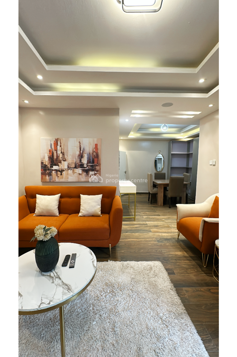 Luxury 2 Bedroom Apartment with Magnificent Facilities, No 5, Lafia Close, Garki, Abuja, Flat / Apartment Short Let