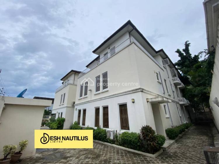 6 Units Apartment (2 Blocks of 4 Bedroom Terrace Apartment and ...), Lekki Phase 1, Lekki, Lagos, Terraced Duplex for Rent
