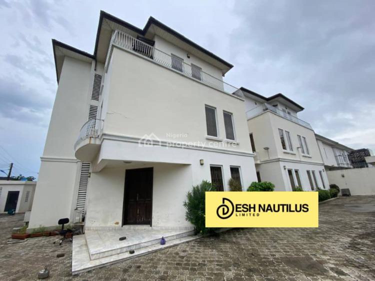6 Units Apartment (2 Blocks of 4 Bedroom Terrace Apartment and ...), Lekki Phase 1, Lekki, Lagos, Terraced Duplex for Rent