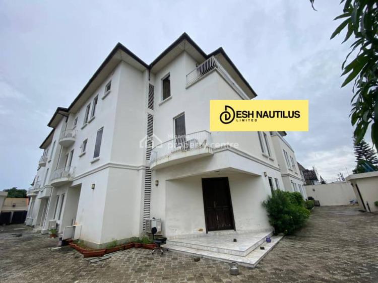 6 Units Apartment (2 Blocks of 4 Bedroom Terrace Apartment and ...), Lekki Phase 1, Lekki, Lagos, Terraced Duplex for Rent