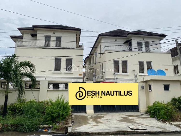 6 Units Apartment (2 Blocks of 4 Bedroom Terrace Apartment and ...), Lekki Phase 1, Lekki, Lagos, Terraced Duplex for Rent