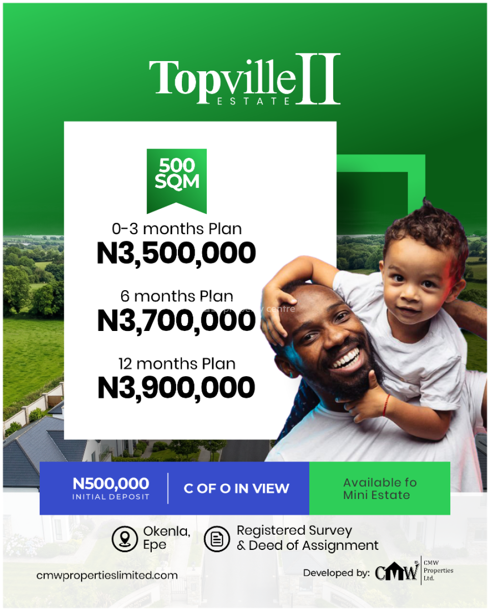 Land, Okenla, Epe, Lagos, Land for Sale