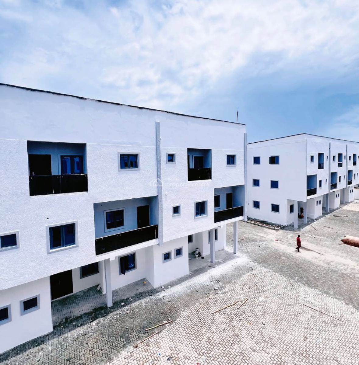 Brand New Terraces ,detached, Apartments , Available Units, Sangotedo, Ajah, Lagos, Terraced Duplex for Sale