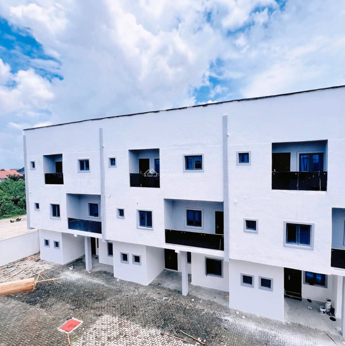 Brand New Terraces ,detached, Apartments , Available Units, Sangotedo, Ajah, Lagos, Terraced Duplex for Sale