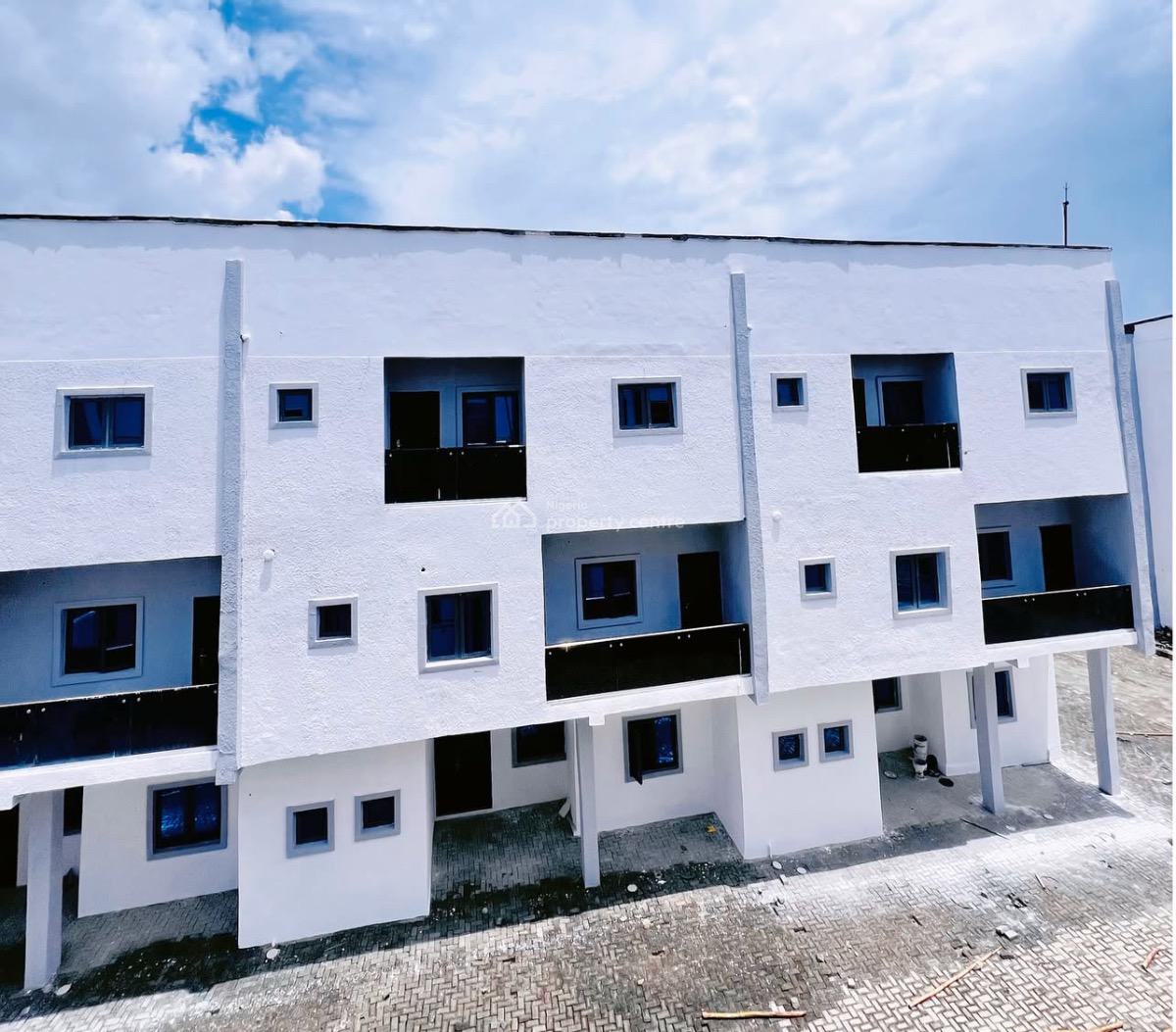 Brand New Terraces ,detached, Apartments , Available Units, Sangotedo, Ajah, Lagos, Terraced Duplex for Sale