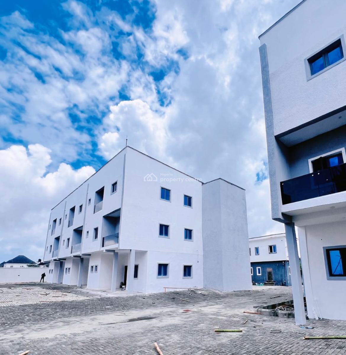 Brand New Terraces ,detached, Apartments , Available Units, Sangotedo, Ajah, Lagos, Terraced Duplex for Sale