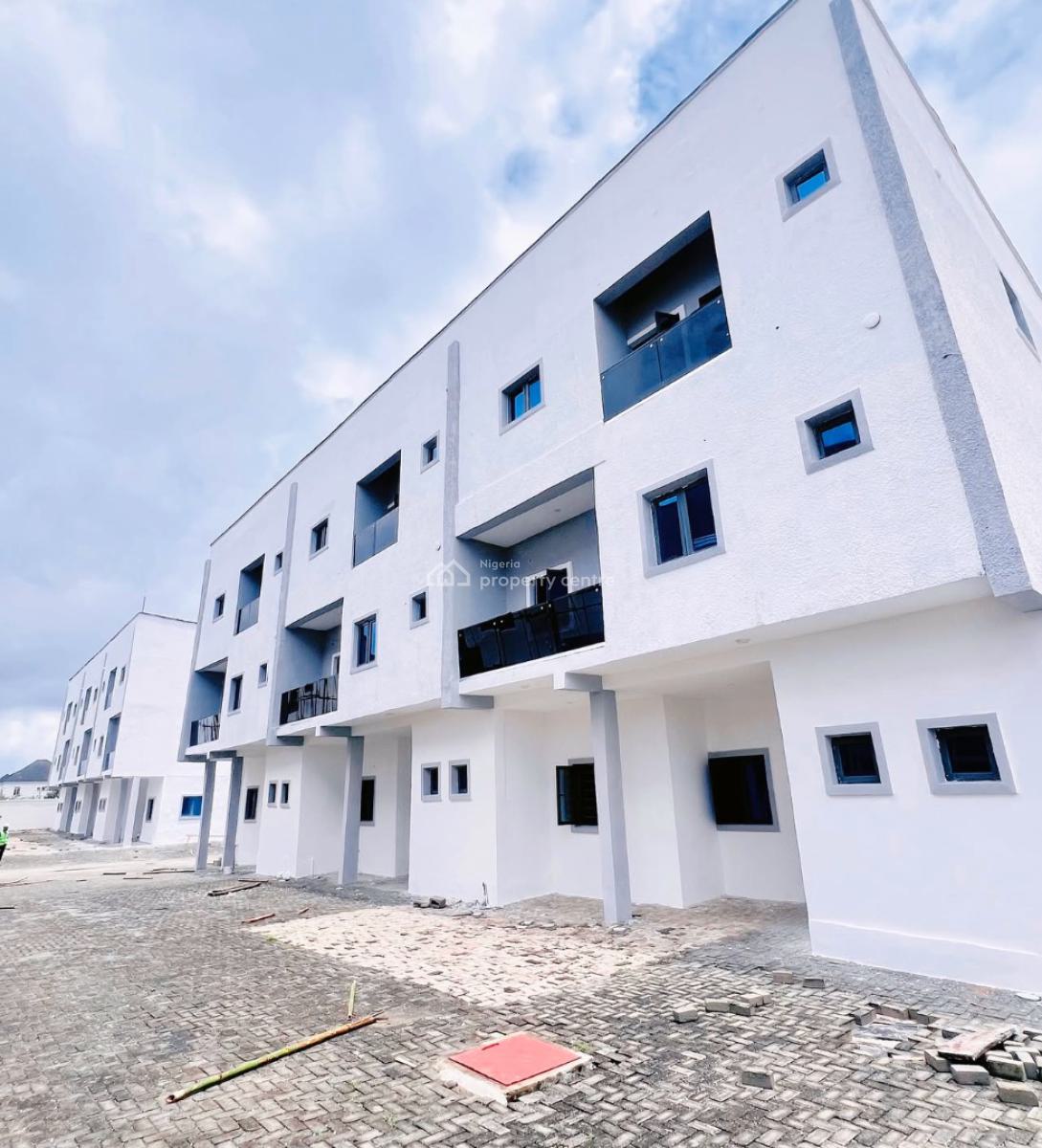 Brand New Terraces ,detached, Apartments , Available Units, Sangotedo, Ajah, Lagos, Terraced Duplex for Sale