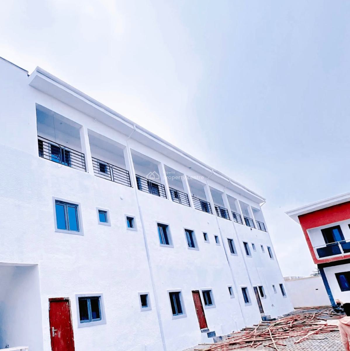Brand New Terraces ,detached, Apartments , Available Units, Sangotedo, Ajah, Lagos, Terraced Duplex for Sale