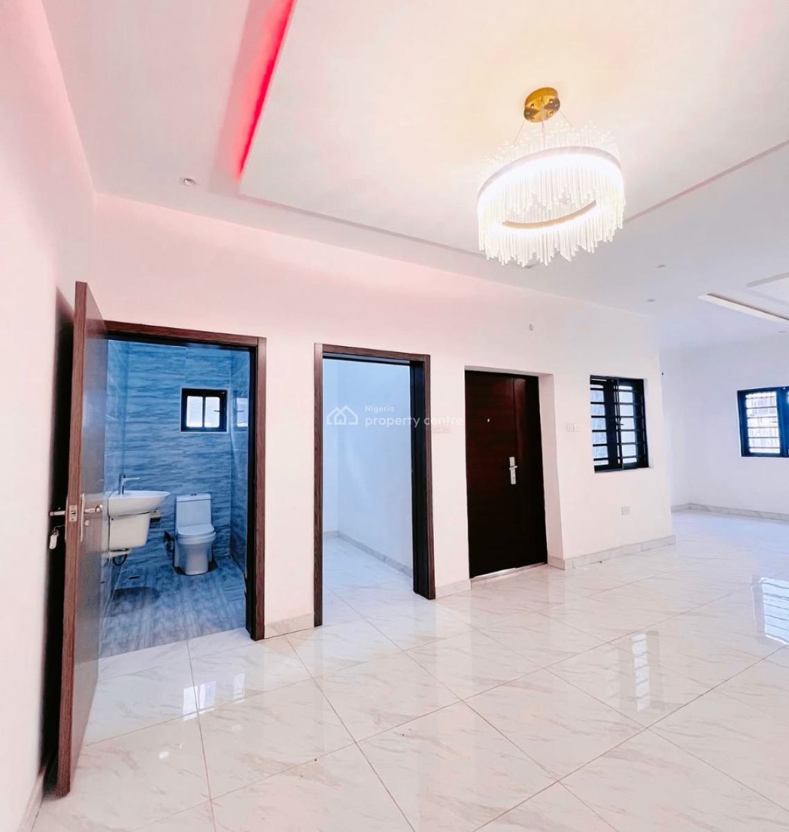 Brand New Terraces ,detached, Apartments , Available Units, Sangotedo, Ajah, Lagos, Terraced Duplex for Sale