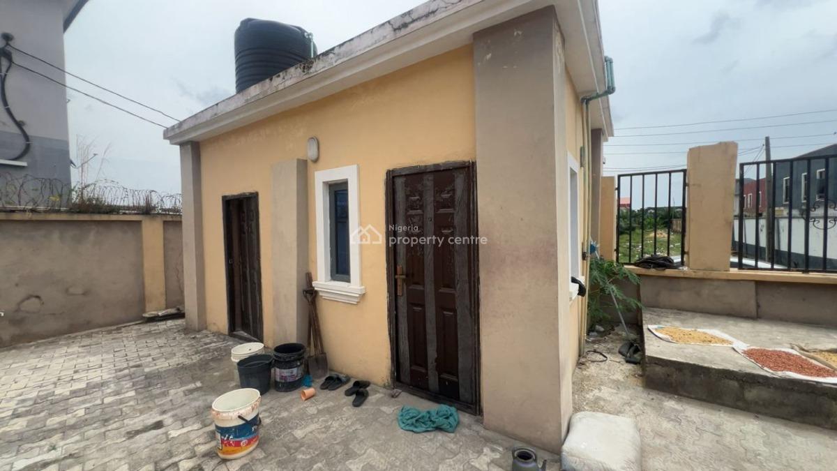 Brand New 10 Units of Room and Parlor, Jehovah Witness Street Bogije, Awoyaya, Ibeju Lekki, Lagos, Mini Flat (room and Parlour) for Sale