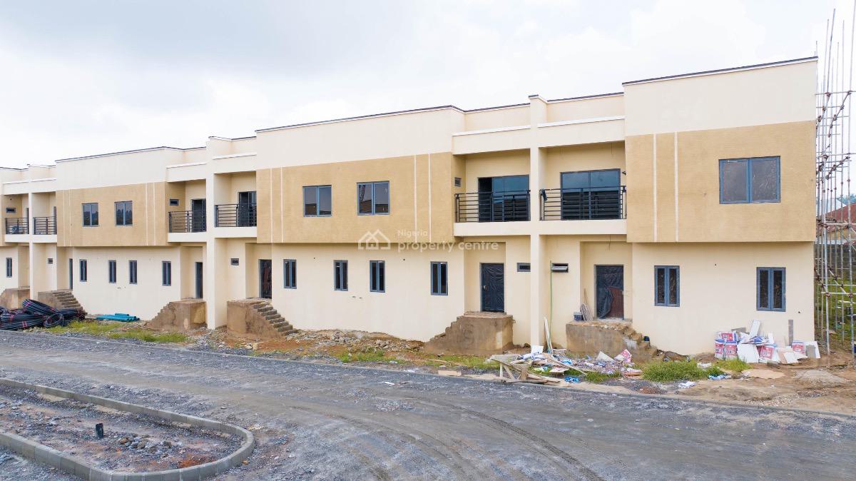 Advance Shell 4 Bedrooms - Kitchen with Store - Private Lounge, Apo, Abuja, Terraced Duplex for Sale