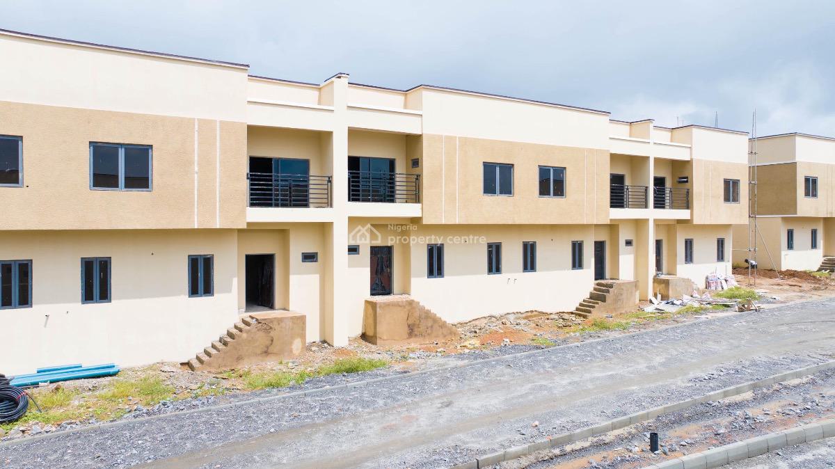 Advance Shell 4 Bedrooms - Kitchen with Store - Private Lounge, Apo, Abuja, Terraced Duplex for Sale