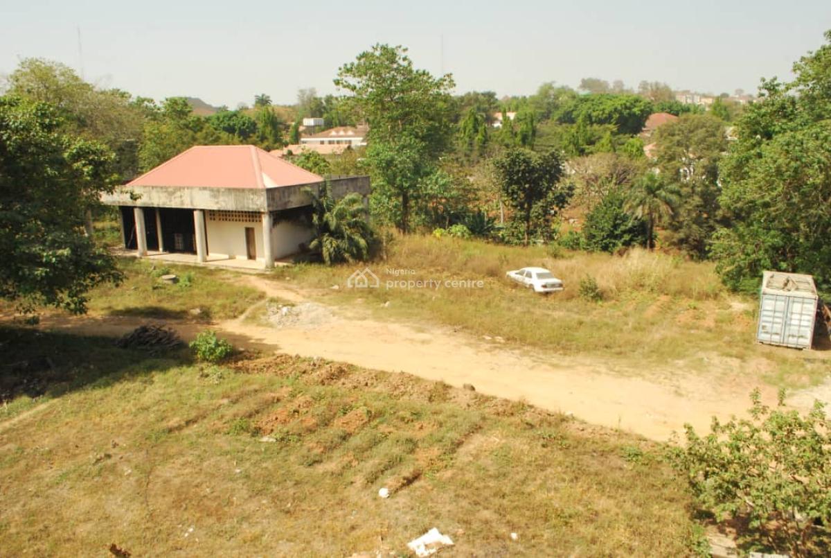 2,600 Sqm Land, Asokoro District, Abuja, Land for Sale