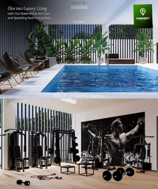 For Sale Luxurious Offplan 1bedroom Apartment, Lekki Phase 1, Lekki