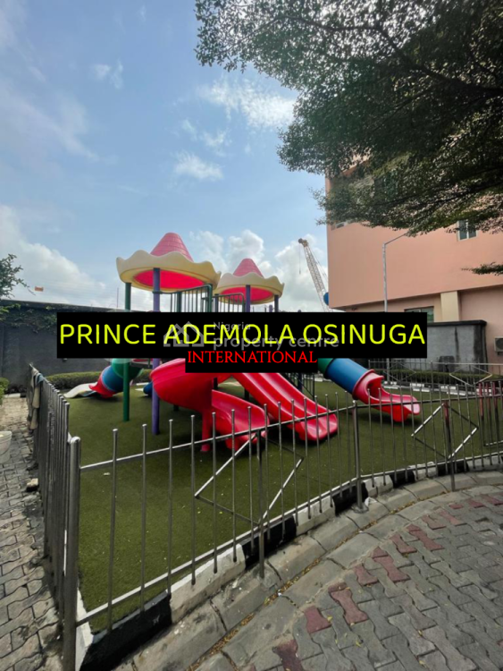 Premium 3 Bedroom Maisonette on 2 Floors +bq+pool+gym+kids Play Area, Old Ikoyi, Ikoyi, Lagos, Terraced Duplex for Rent