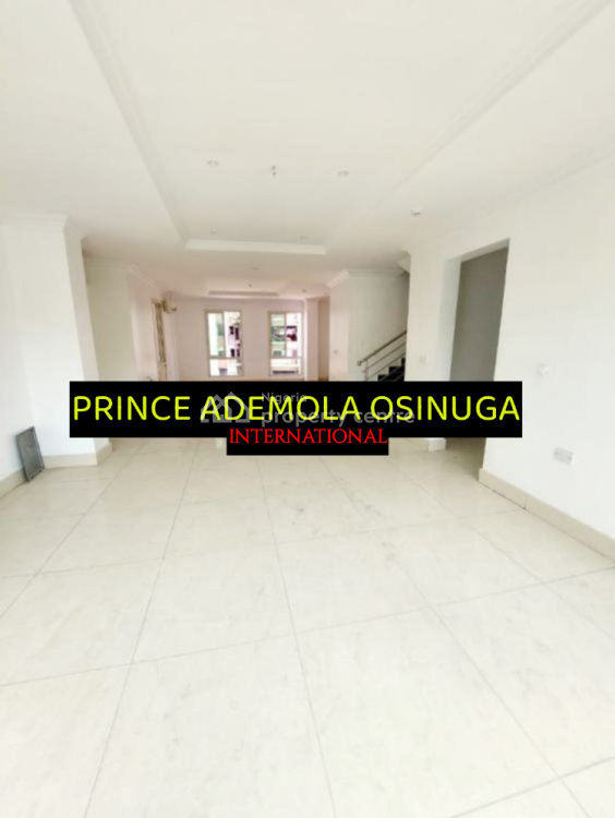 Premium 3 Bedroom Maisonette on 2 Floors +bq+pool+gym+kids Play Area, Old Ikoyi, Ikoyi, Lagos, Terraced Duplex for Rent