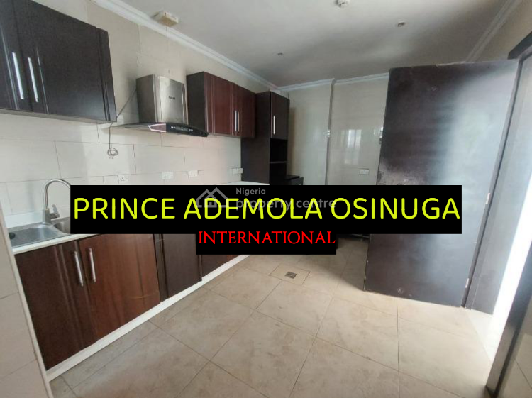 Premium 3 Bedroom Maisonette on 2 Floors +bq+pool+gym+kids Play Area, Old Ikoyi, Ikoyi, Lagos, Terraced Duplex for Rent