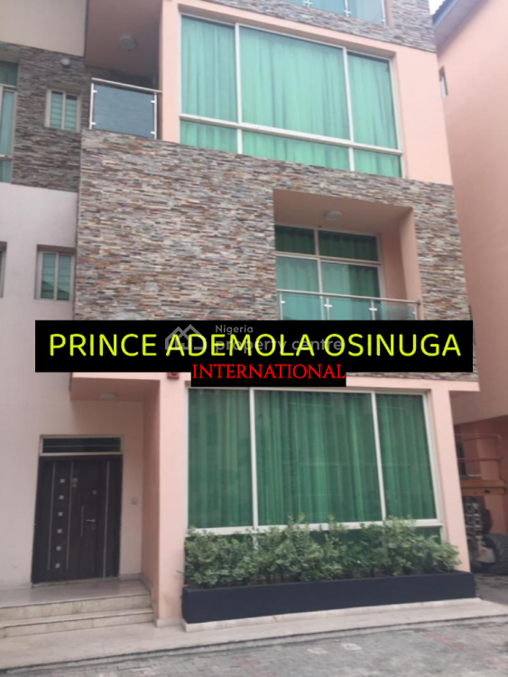Premium 3 Bedroom Maisonette on 2 Floors +bq+pool+gym+kids Play Area, Old Ikoyi, Ikoyi, Lagos, Terraced Duplex for Rent