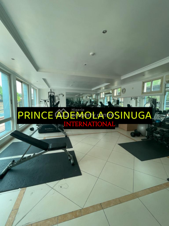 Premium 3 Bedroom Maisonette on 2 Floors +bq+pool+gym+kids Play Area, Old Ikoyi, Ikoyi, Lagos, Terraced Duplex for Rent