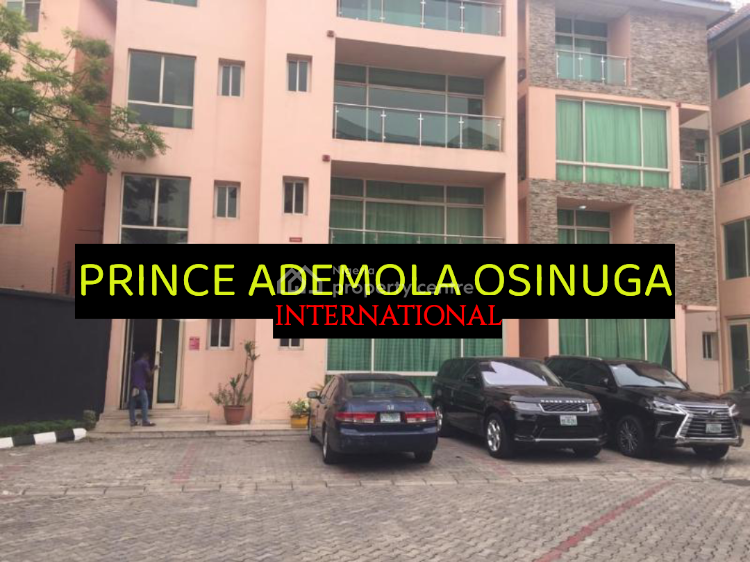 Premium 3 Bedroom Maisonette on 2 Floors +bq+pool+gym+kids Play Area, Old Ikoyi, Ikoyi, Lagos, Terraced Duplex for Rent
