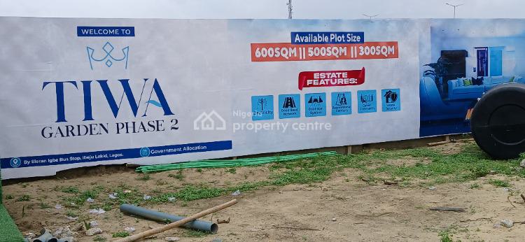 Investing  in a Very Strategic Land Along Epe Expressway, Eleranigbe, Ibeju Lekki, Lagos, Mixed-use Land for Sale
