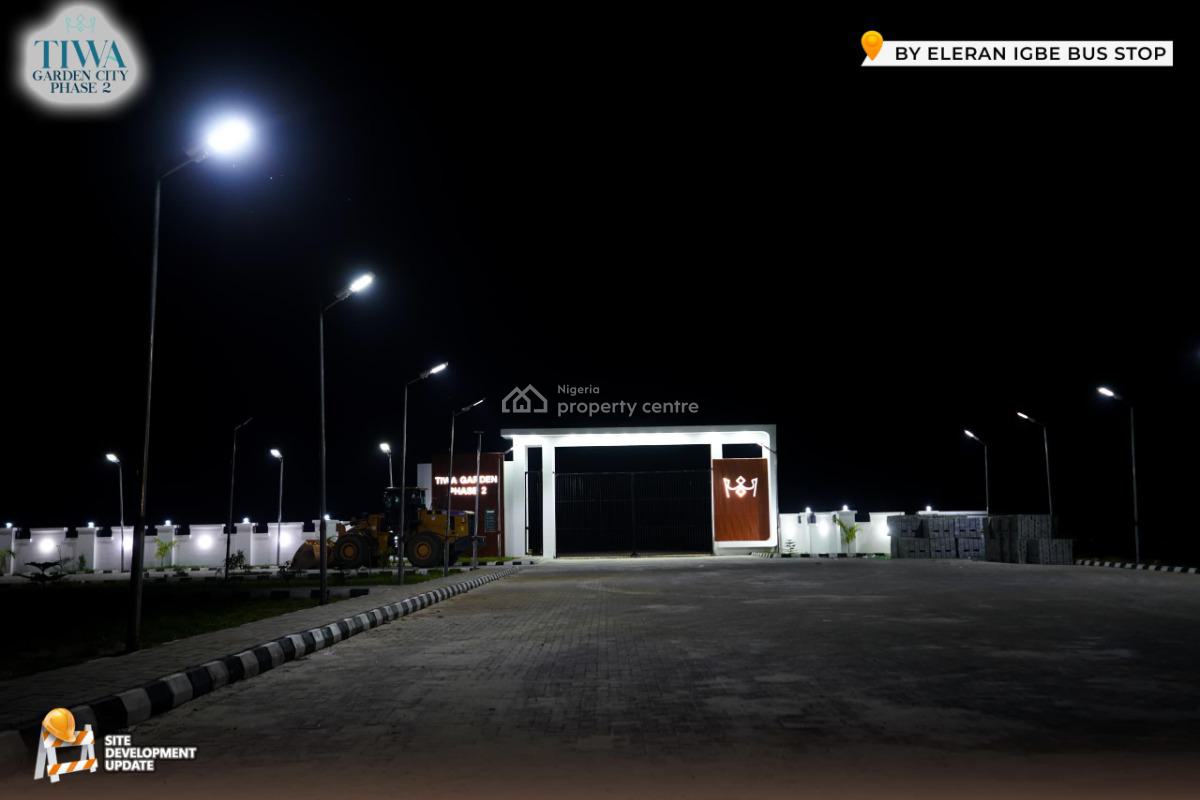 Invest and Save 10m Now in a Very Strategic Land Along Epe Expressway, Tiwa Gardens Phase 2, Eleranigbe, Ibeju Lekki, Lagos, Mixed-use Land for Sale
