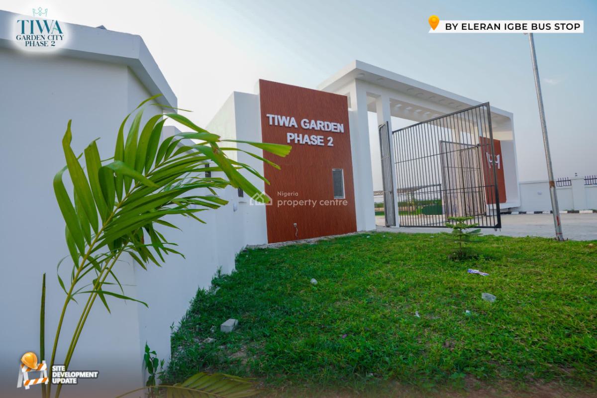 Invest and Save 10m Now in a Very Strategic Land Along Epe Expressway, Tiwa Gardens Phase 2, Eleranigbe, Ibeju Lekki, Lagos, Mixed-use Land for Sale