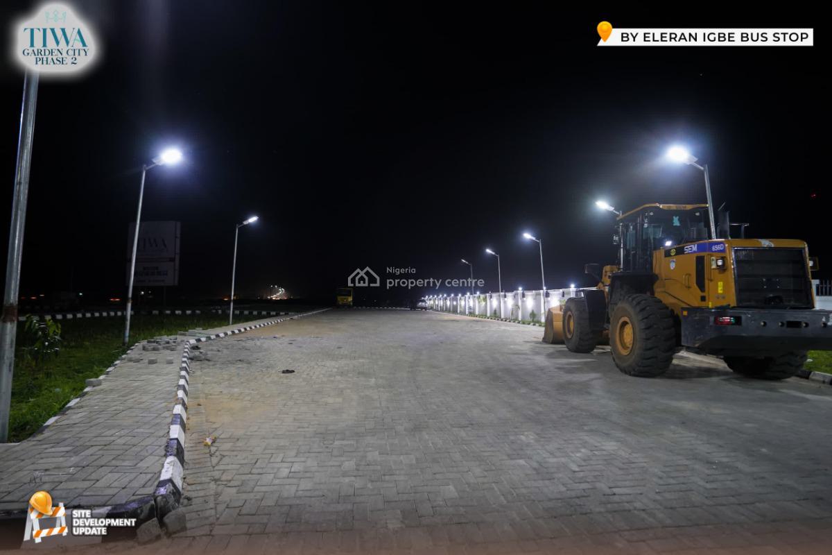 Invest and Save 10m Now in a Very Strategic Land Along Epe Expressway, Tiwa Gardens Phase 2, Eleranigbe, Ibeju Lekki, Lagos, Mixed-use Land for Sale