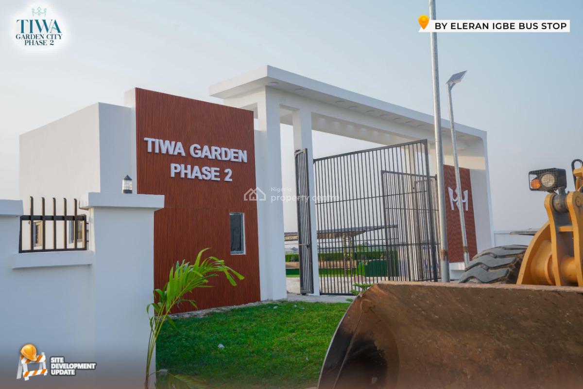 Invest and Save 10m Now in a Very Strategic Land Along Epe Expressway, Tiwa Gardens Phase 2, Eleranigbe, Ibeju Lekki, Lagos, Mixed-use Land for Sale