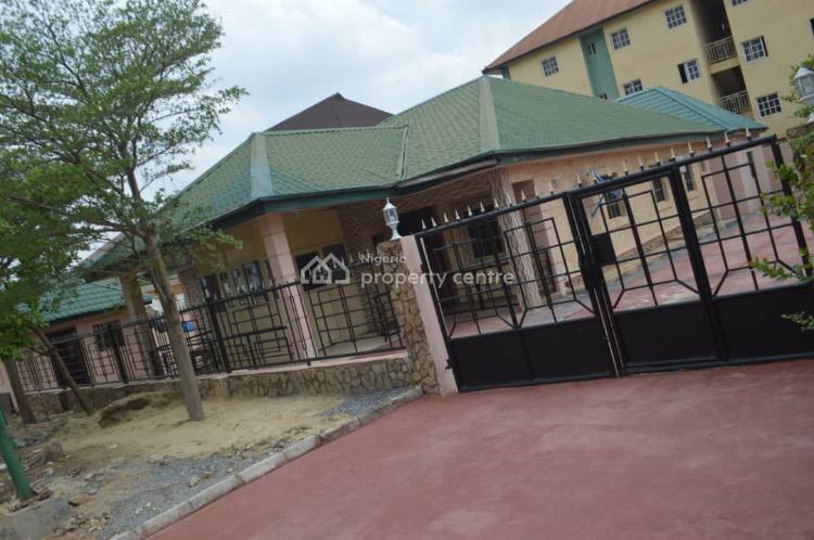 Clean Bungalow with Bq, Duboyi, Abuja, Detached Bungalow for Sale