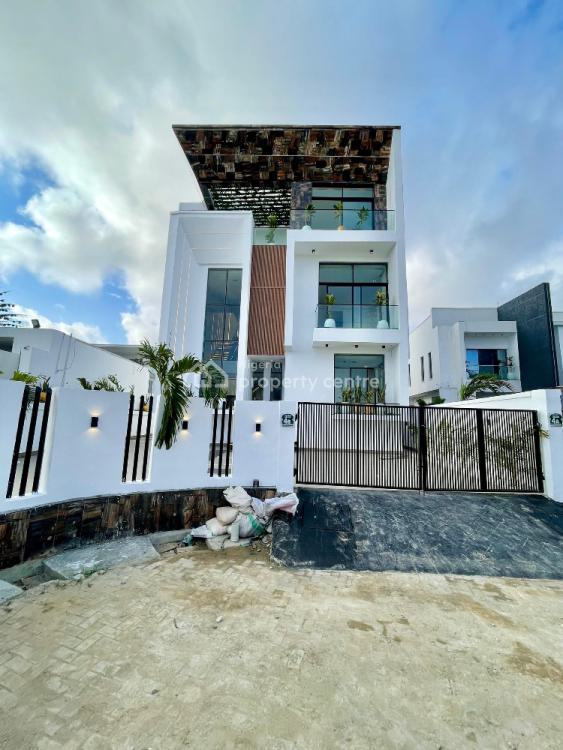 6 Bedroom Super Luxury Mansion with Cinema, Pool and Rooftop Terrace, Osapa, Lekki, Lagos, Detached Duplex for Sale