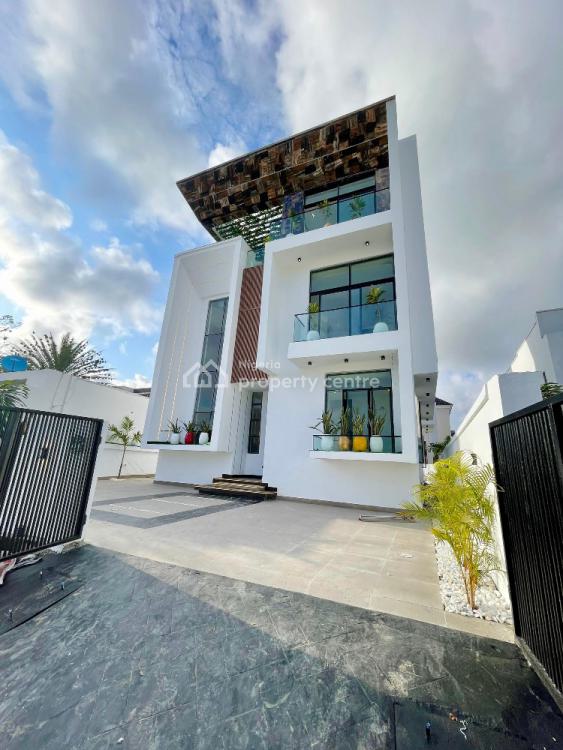 6 Bedroom Super Luxury Mansion with Cinema, Pool and Rooftop Terrace, Osapa, Lekki, Lagos, Detached Duplex for Sale
